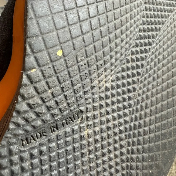 PRADA SPORT MENS Shoes Green Suede US 10 Fits 11 - Picture 15 of 16